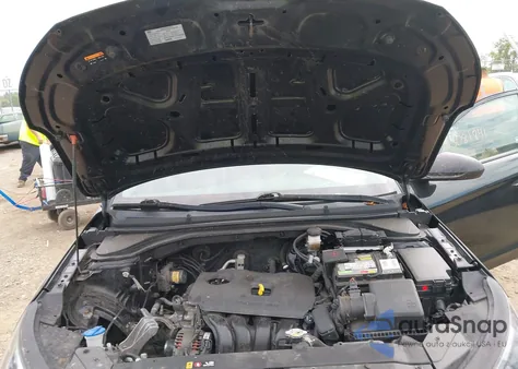 2020 Hyundai Elantra Se из США, поврежденный, VIN 5NPD74LF2LH525475